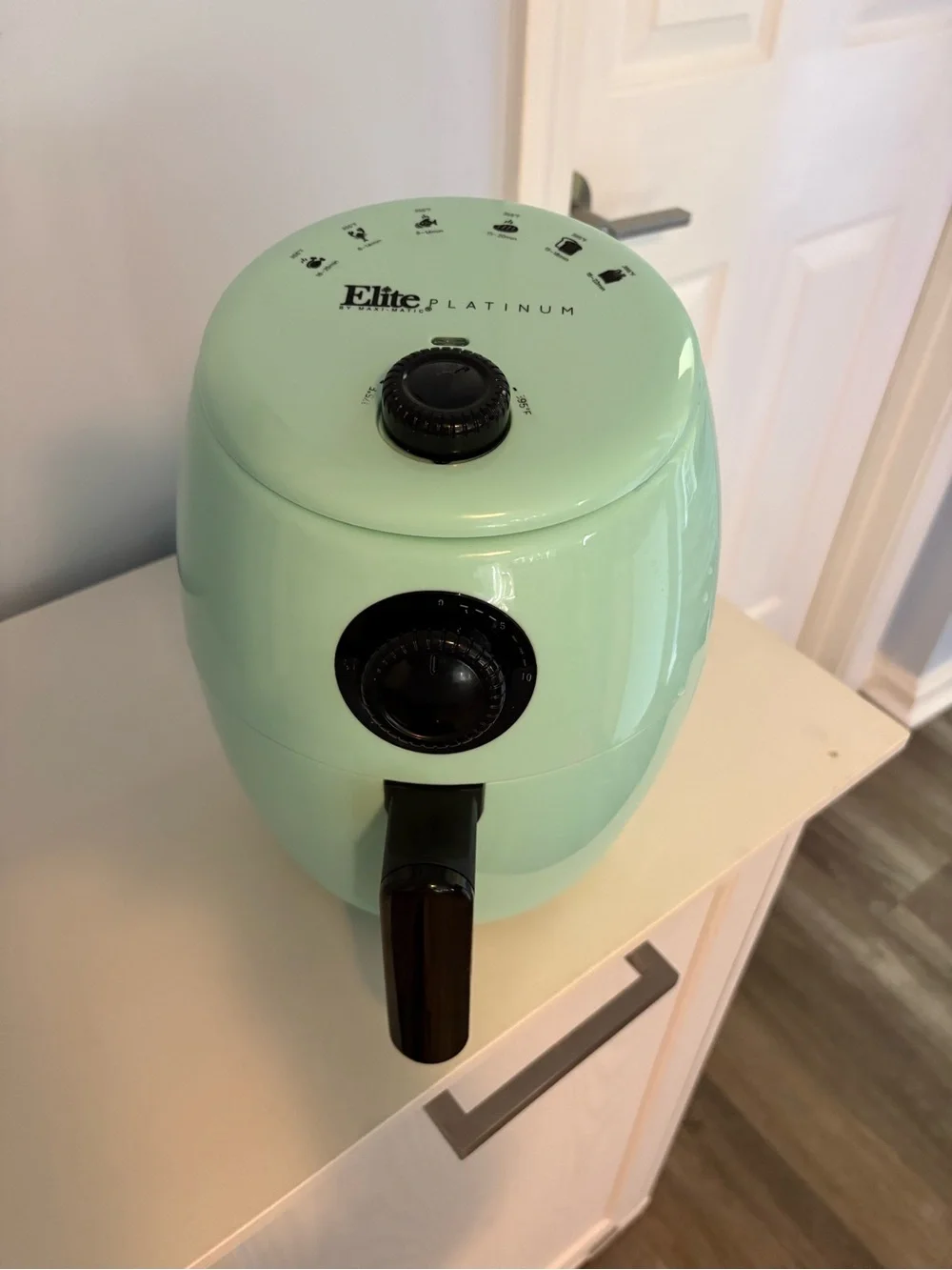 Elite Platinum Mint Green Air Fryer